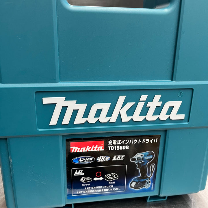 【未使用(店頭展示品)】★マキタ(makita) コードレスインパクトドライバー TD156DB【東大和店】