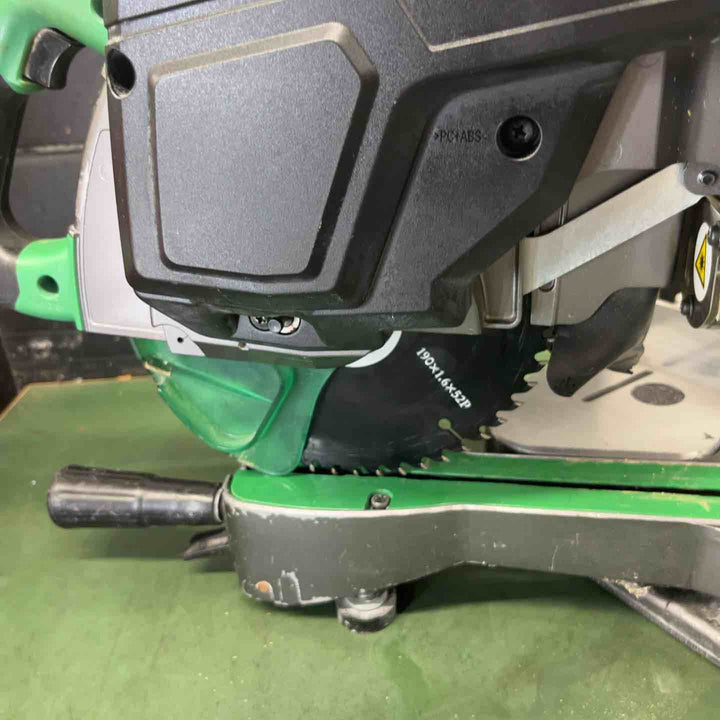 ★ハイコーキ(HIKOKI ※旧:日立工機) 卓上スライド丸のこ C7RSHD　190mm対応【戸田店】