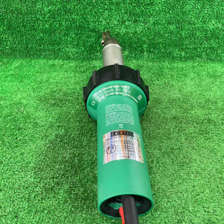 ◇ライスター(LEISTER) ヒートガン トリアックS 熱風溶接機 CH-6060【川崎店】