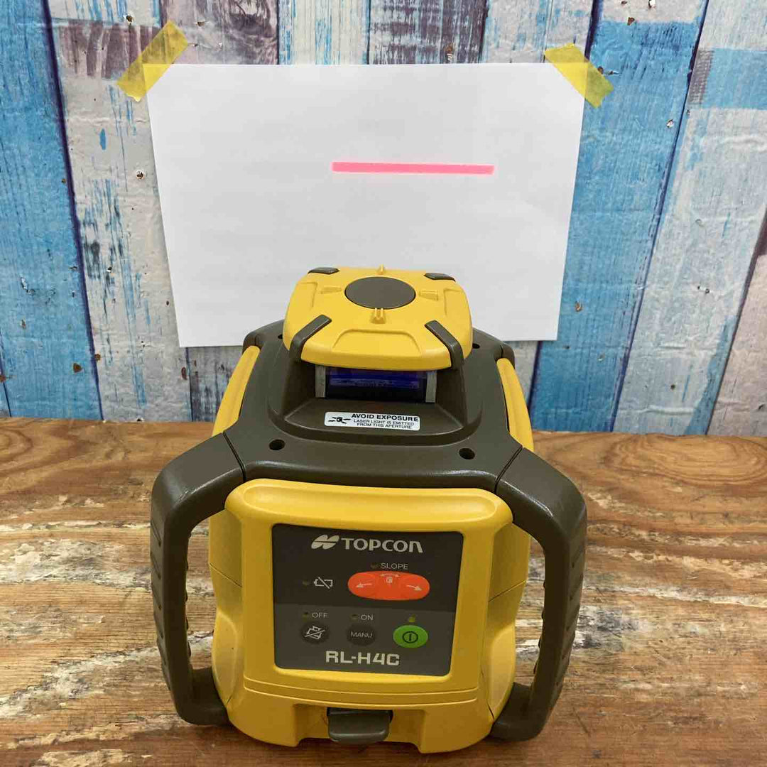 ★トプコン(TOPCON) ローテーティングレーザー RL-H4C【柏店】