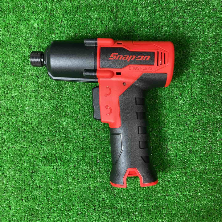 スナップオン/Snap-on 1/4 クイックチェンジインパクトドライバ 本体のみ CTQ861DB レッド【岩槻店】