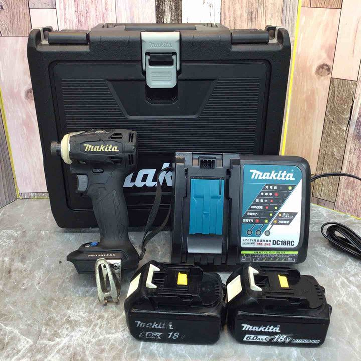 ★マキタ(makita) コードレスインパクトドライバー TD172DRGXB【八潮店】