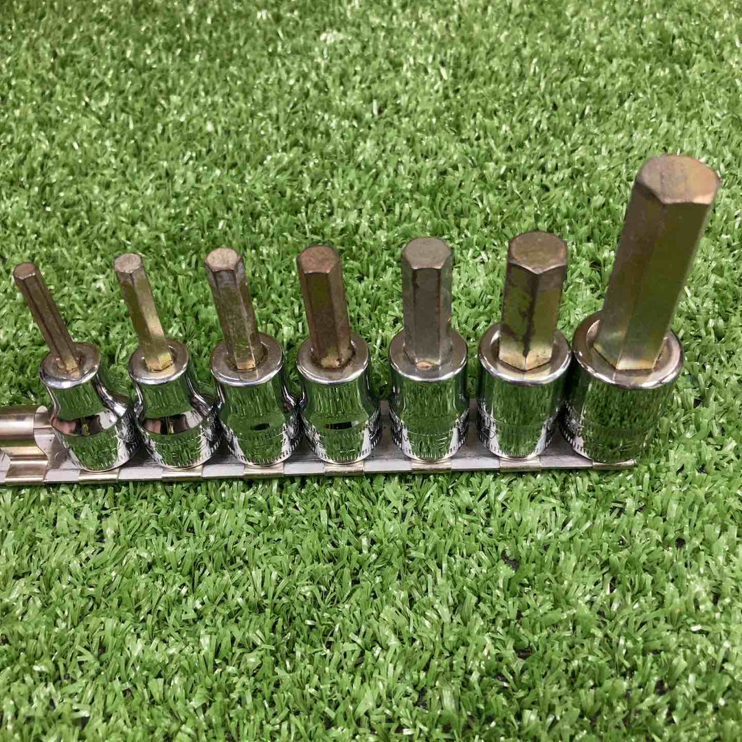 スナップオン ヘックスソケット 7本セット【川崎店】