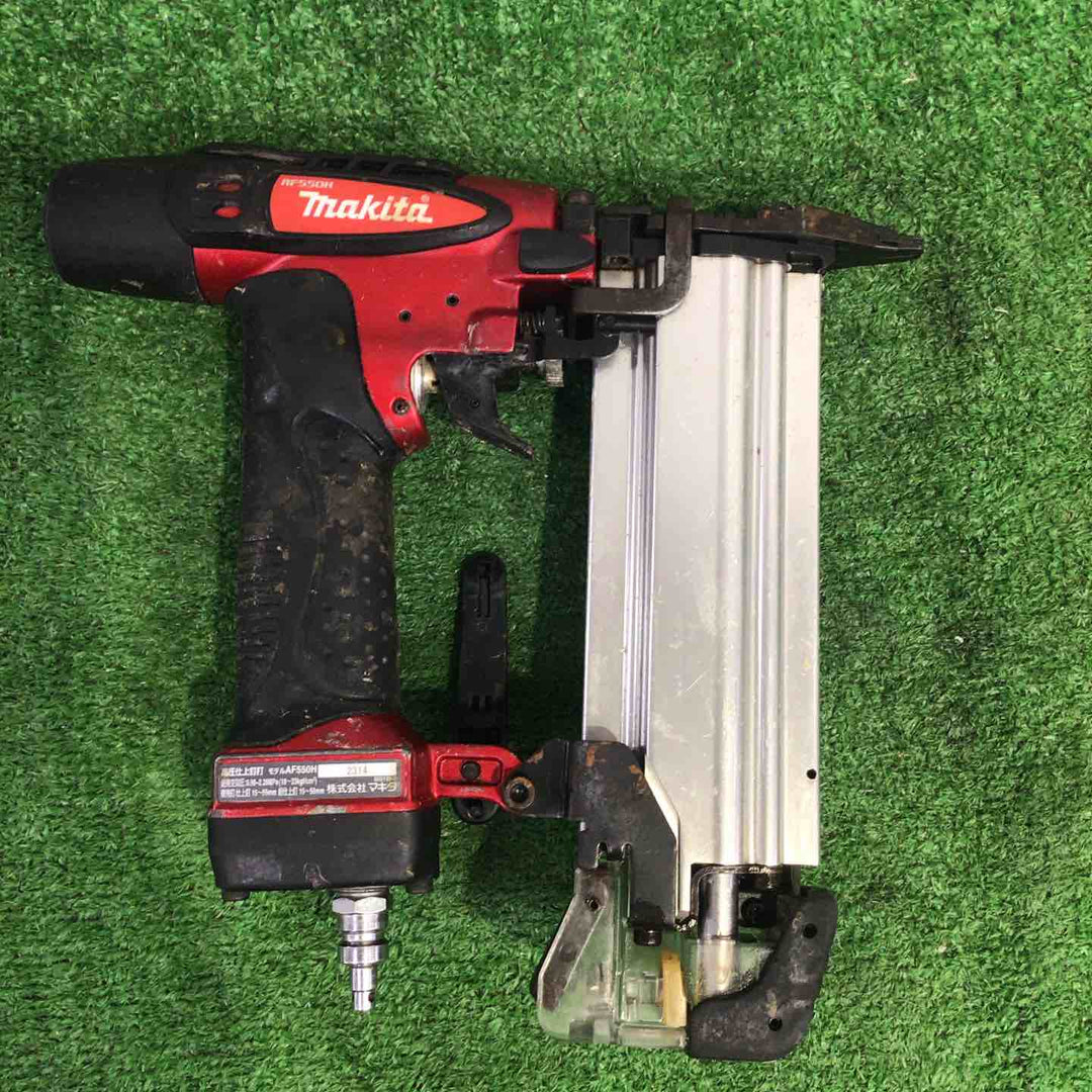 ★マキタ(makita) 高圧フィニッシュネイラ AF550H【町田店】