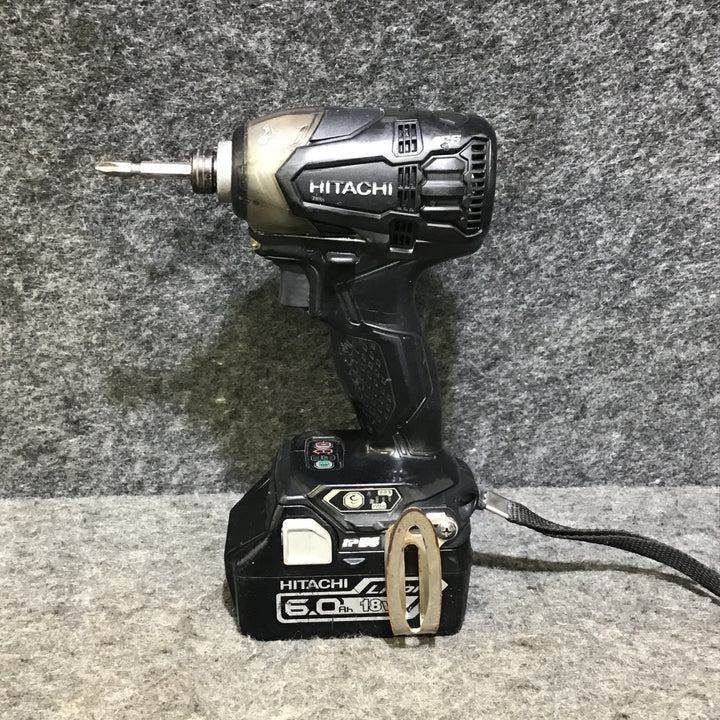 【中古品】ハイコーキ(HIKOKI ※旧:日立工機) コードレスインパクトドライバー WH18DDL(2LSCK)(B)【桶川店】