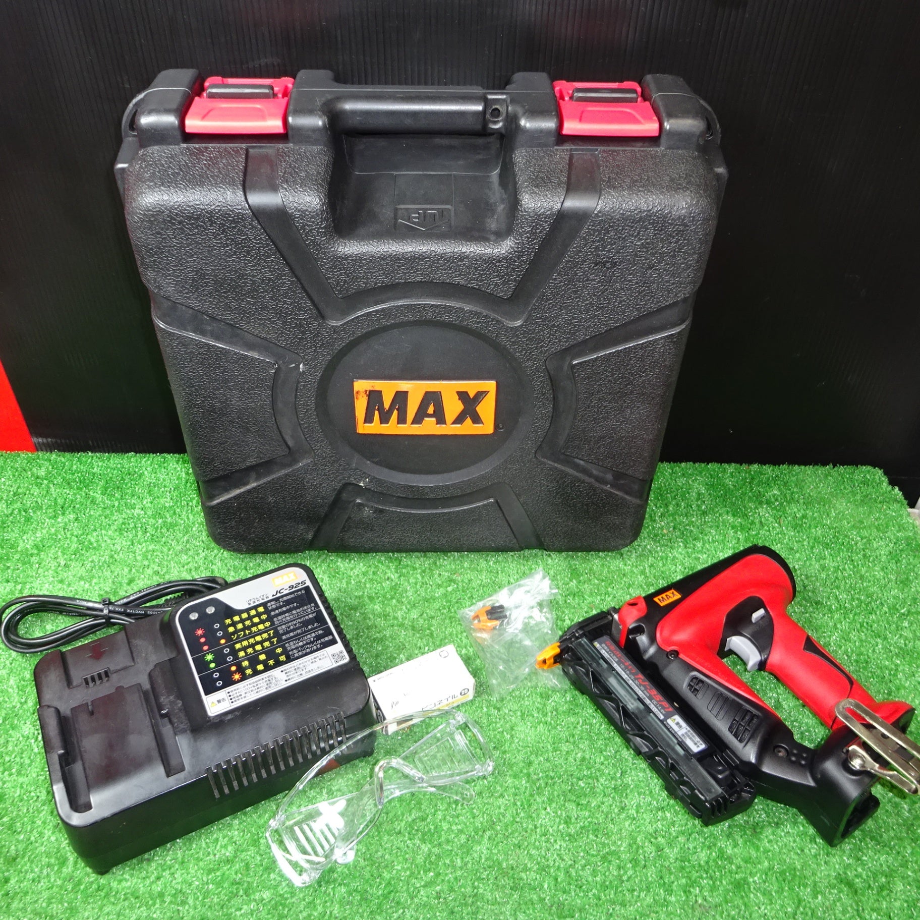〇マックス(MAX) コードレスピンネイラ TJ-35P1【岩槻店】 – アクトツールオンラインショップ