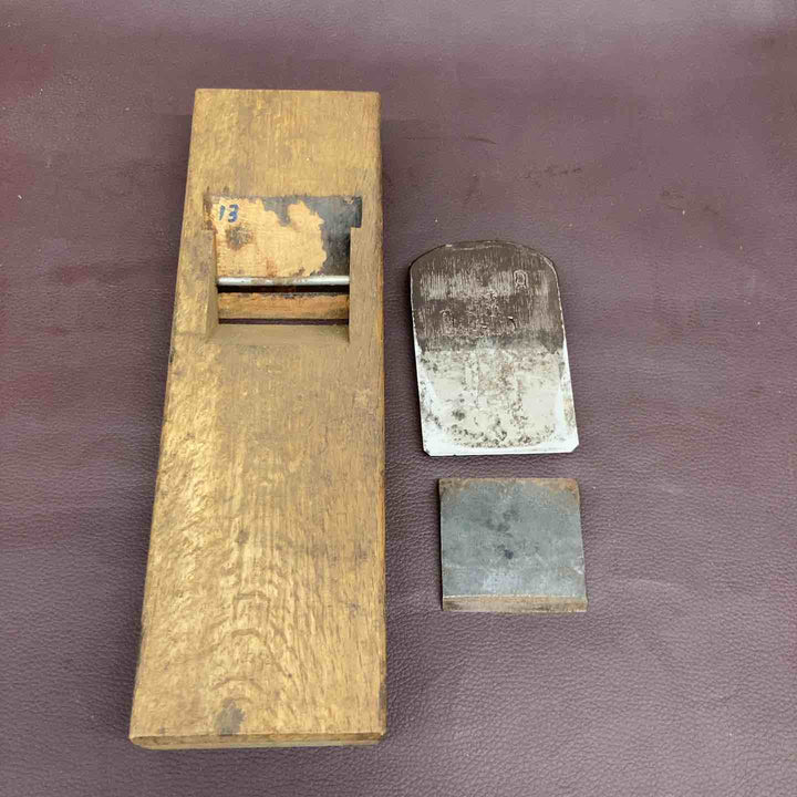 【中古品】 【千代鶴】 【謹製】 鉋 平鉋 宮大工 DIY 骨董品 鑿 鋸 和工具 【東大和店】