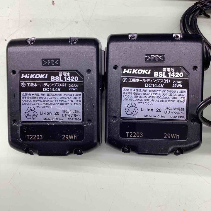 ◇ハイコーキ(HIKOKI ※旧:日立工機) コードレスインパクトドライバ  FWH14DF(2BG)【越谷店】