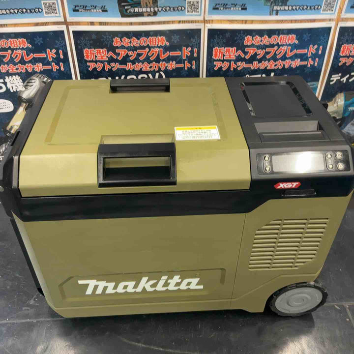 【中古品】 マキタ (makita) 40Vコードレス冷温庫 CW006GZO(本体のみ)_オリーブ 【藤沢店】