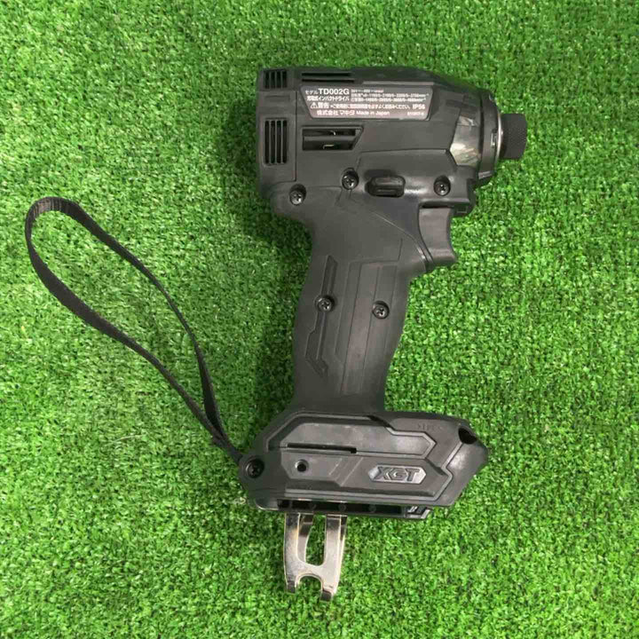 ★マキタ(makita) コードレスインパクトドライバー TD002GRDXB【草加店】