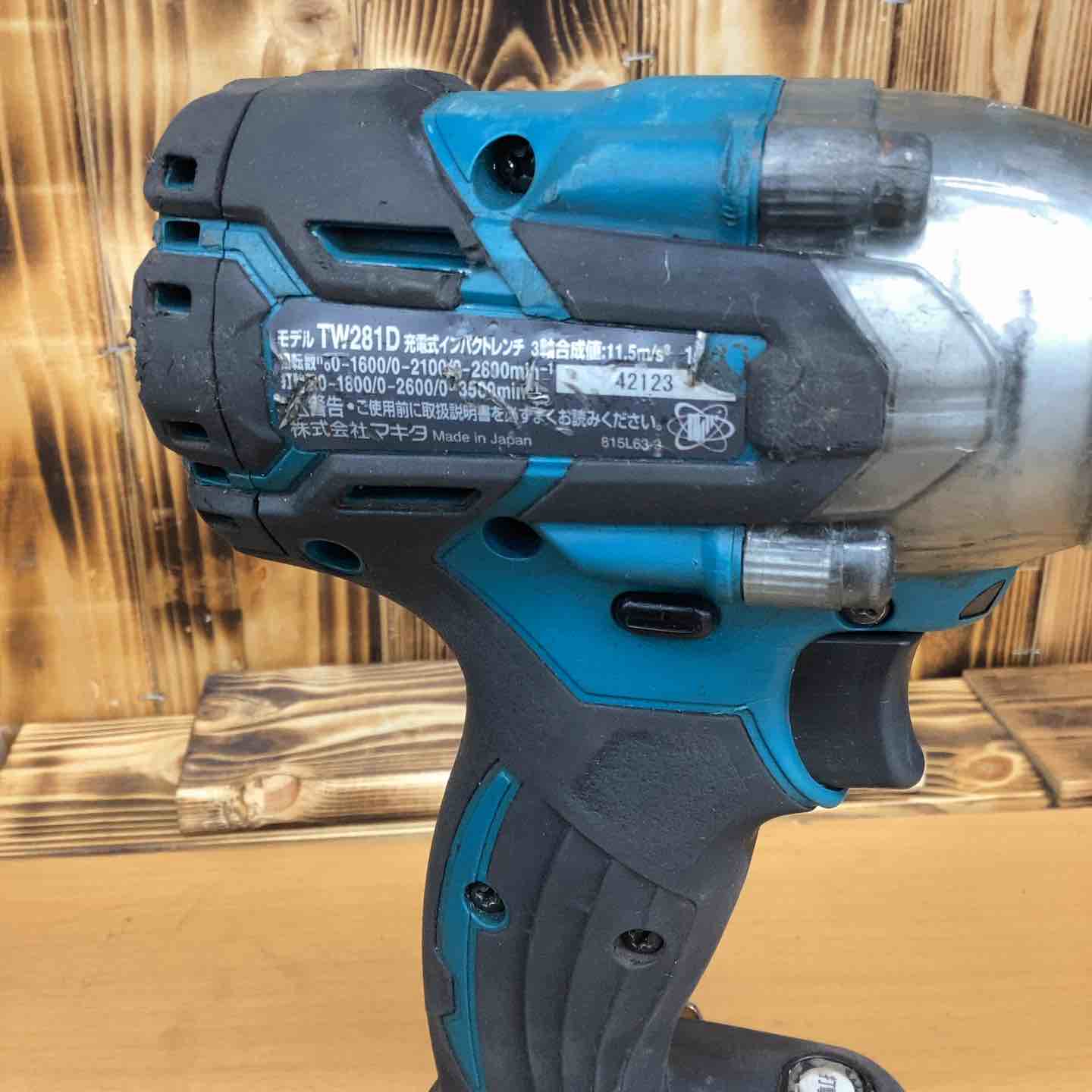 ★マキタ(makita) コードレスインパクトレンチ TW281DRGX【越谷店】 ☆マキタ(makita) コードレスインパクトレンチ TW281DRGX【越谷店