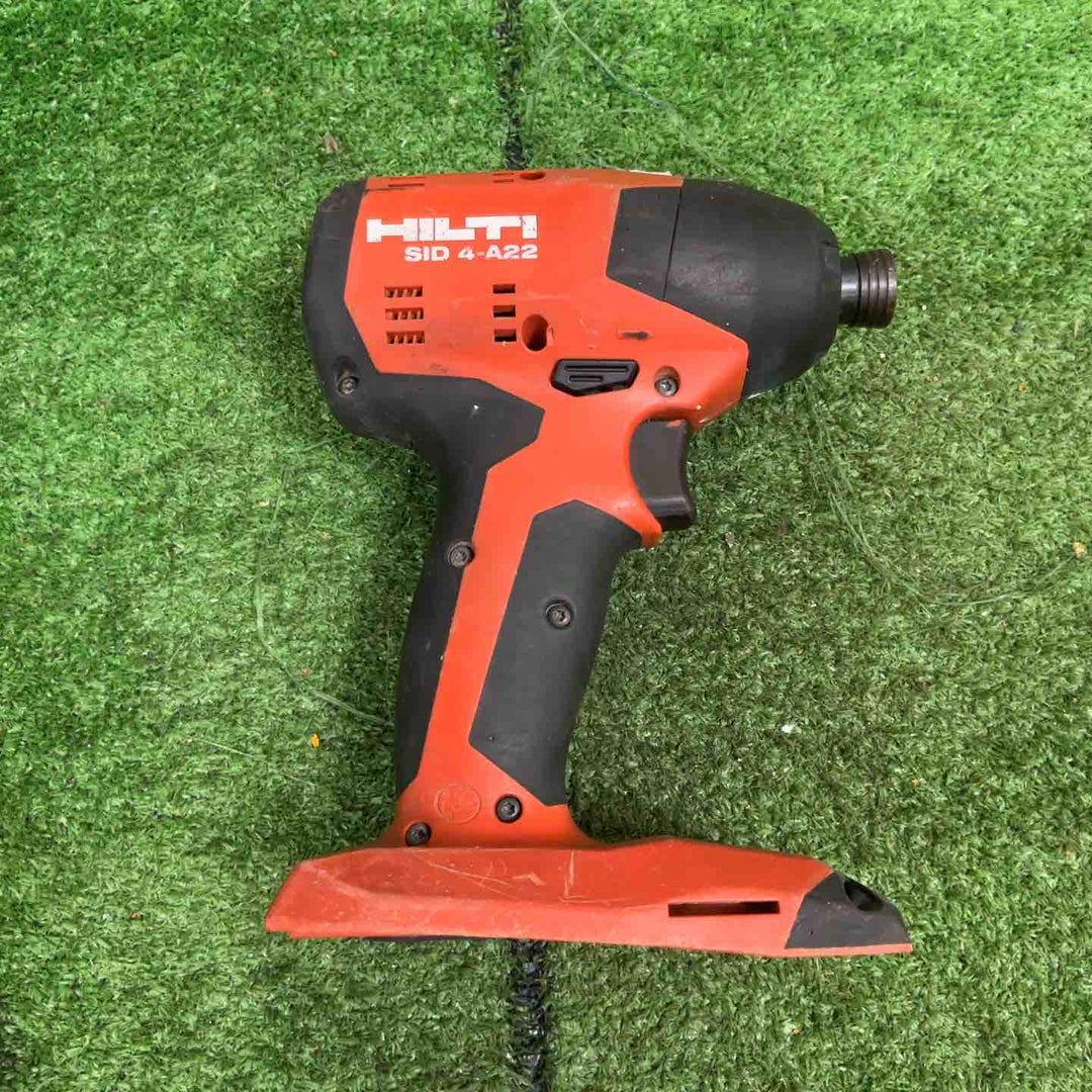 ★ヒルティ(Hilti) コードレスインパクトドライバ SID 4-A22【草加店】