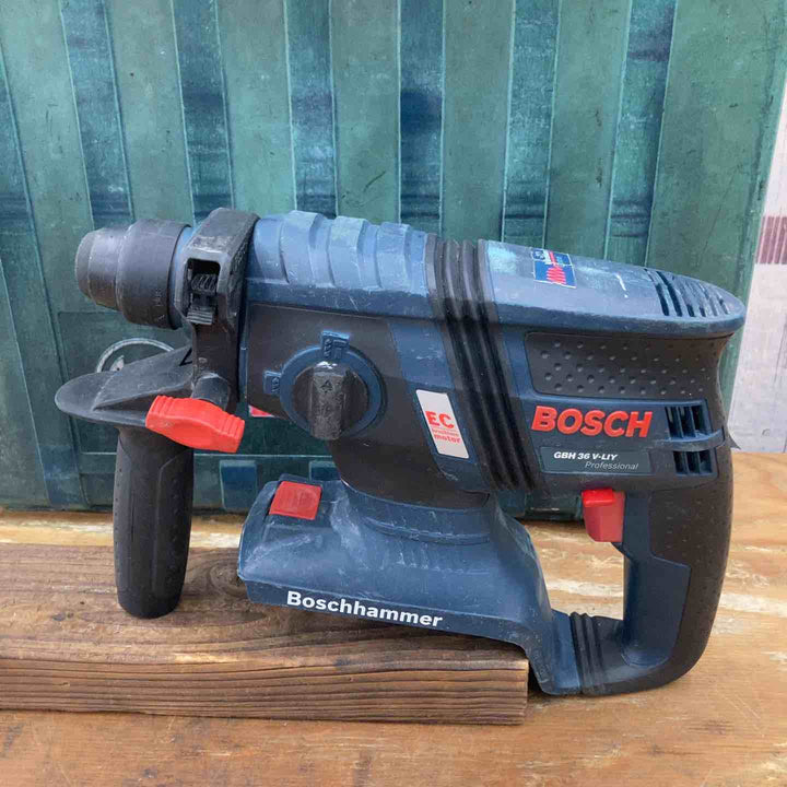 ★ボッシュ(BOSCH) コードレスハンマドリル GBH36V-LIY【柏店】
