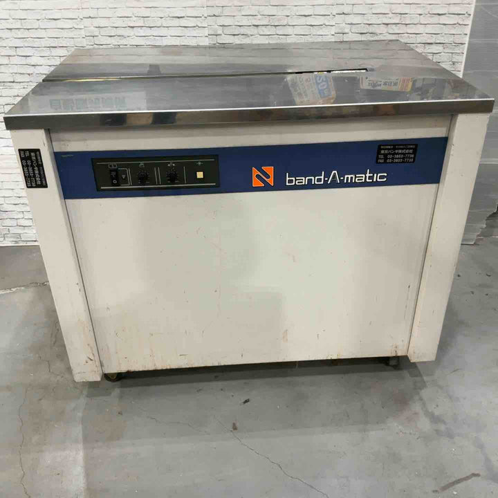 【店頭受取り限定】ナイガイ 半自動梱包機 band-A-matic バンダマチック 結束機 F20【川口店】