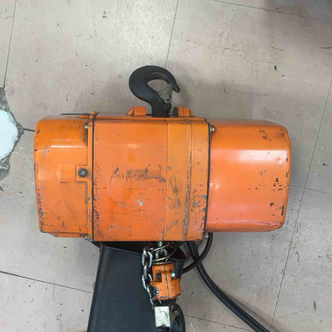 【店頭受取り限定】日立 電動チェーンブロック 150kg 1/6S2 三相200V【草加店】