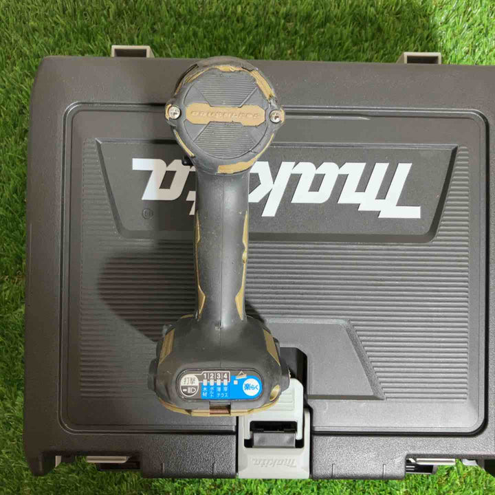 ★マキタ(makita) コードレスインパクトドライバー TD173DRGXO　充電回数5回、2回【戸田店】