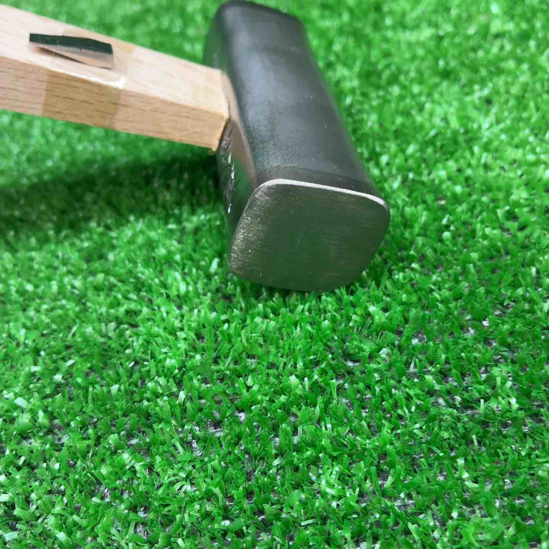 【未使用品】 道心斎正行 100匁 四角玄翁 鋼付 柄付き【藤沢店】