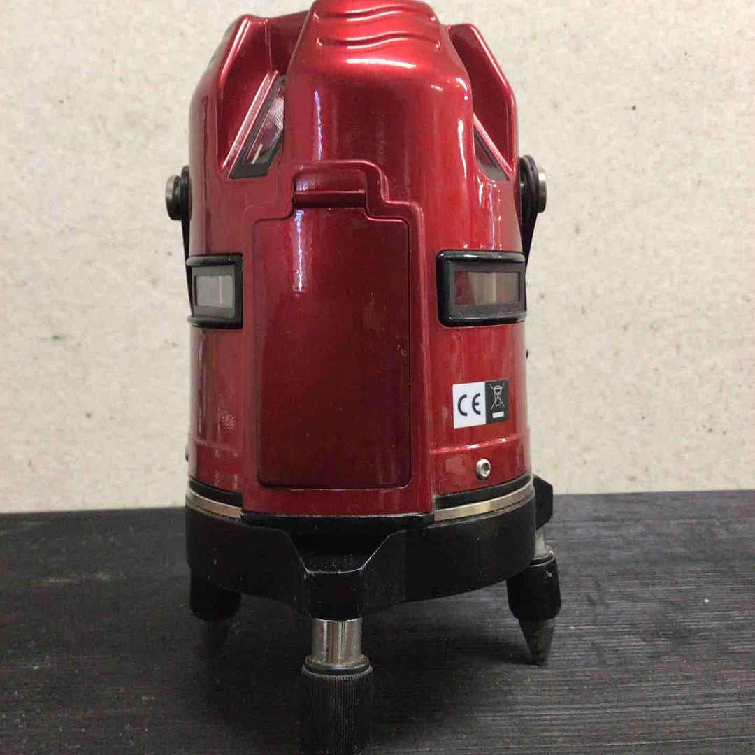 ◇FUKUDA フクダ 360℃ フルライン レーザー墨出し器 EK-436P 標準セット【アルミケース】【町田店】