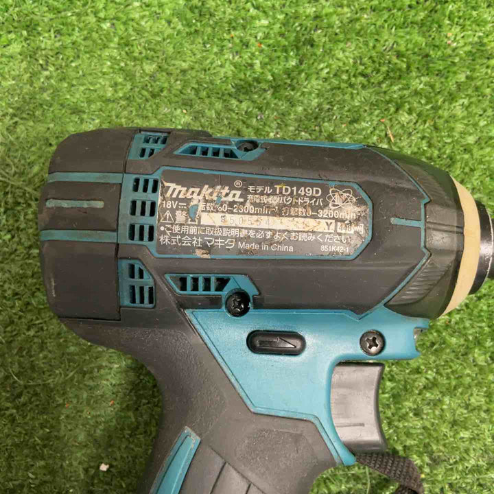 ★マキタ(makita) コードレスインパクトドライバー TD149DZ【草加店】