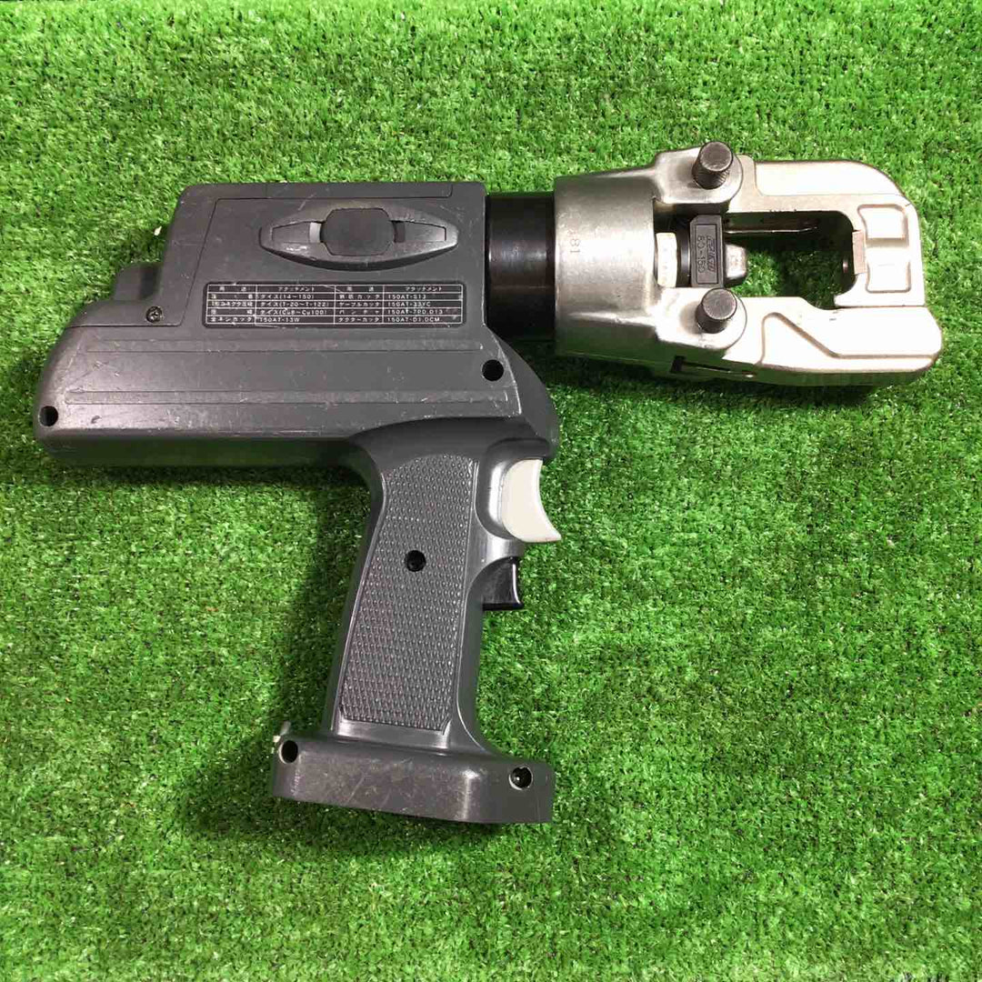 ◇泉精器(IZUMI) コードレス油圧式圧着工具 REC-150EM1【川口店】