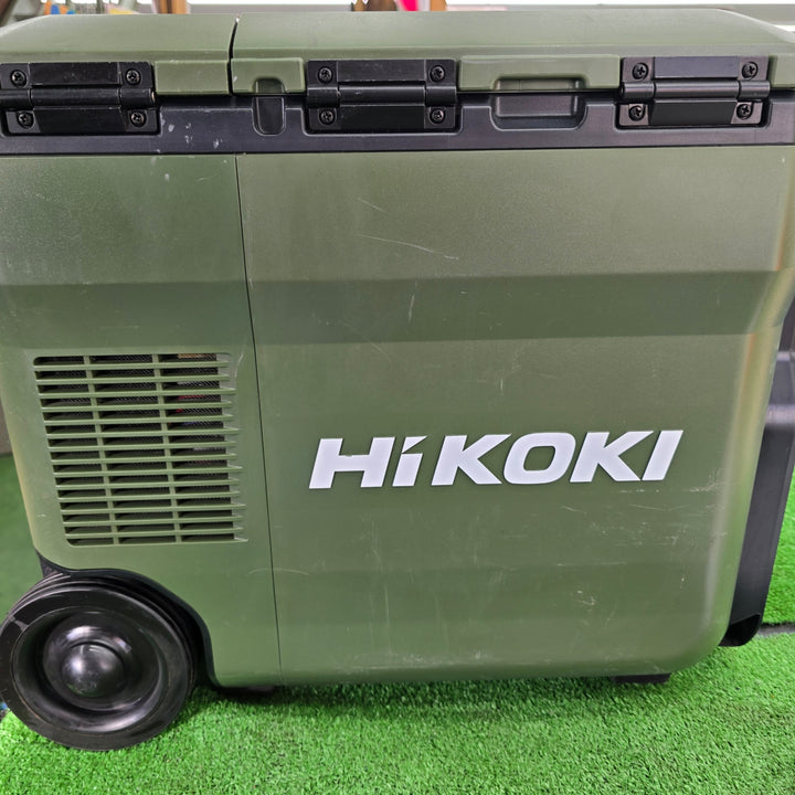 【中古品・ACアダプタ、マルチボルト付属！】ハイコーキ(HIKOKI ※旧:日立工機) コードレス冷温庫 UL18DC(WMG)【桶川店】