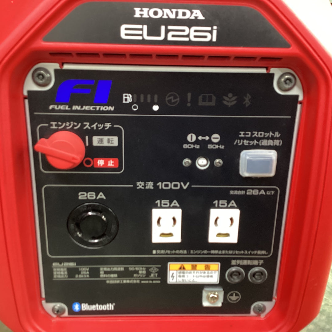 ★ホンダ(HONDA) 発電機 EU26iJ【東大和店】