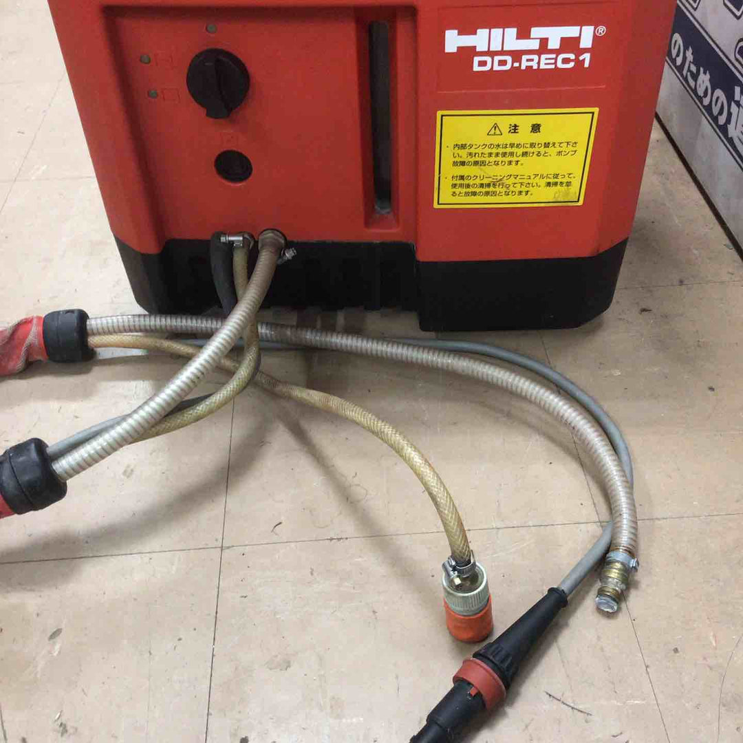 【店頭受取り限定】HILTI ダイヤモンドコアツール(ウォーターリサイクルユニット付) DD EC-1 DD REC1【草加店】