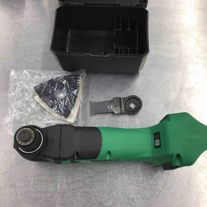【中古品 美品】★ハイコーキ(HIKOKI ※旧:日立工機) コードレスマルチツール CV18DBL(NN) ケース無し【戸田店】
