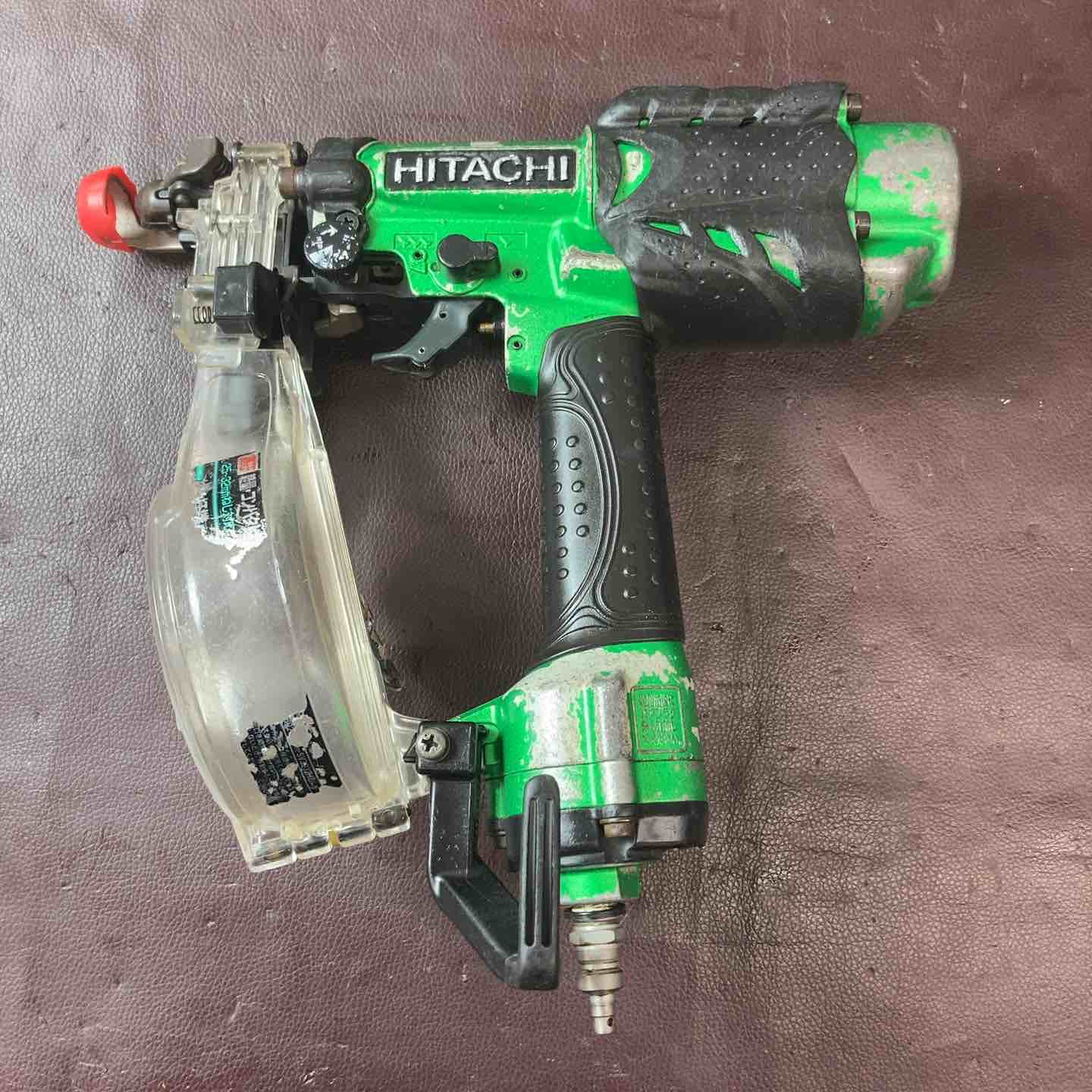 中古品】 ハイコーキ(HIKOKI ※旧:日立工機) 高圧エアネジ打ち機 WF3H(L