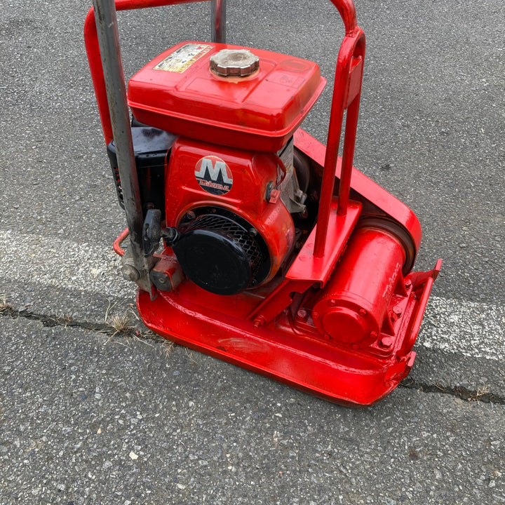 【中古品/店頭受取り限定】三笠産業 ミカサ プレートコンパクター プレートランマー MVC-60CE【東大和店】】