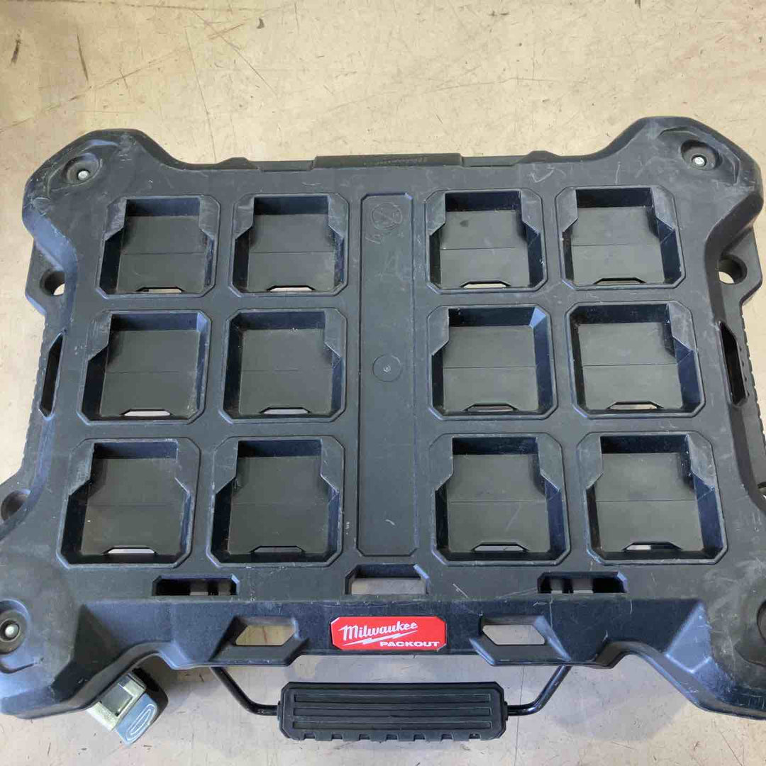 ミルウォーキー/Milwaukee PACKOUT キャスター ブラック色 48-22-8410【町田店】