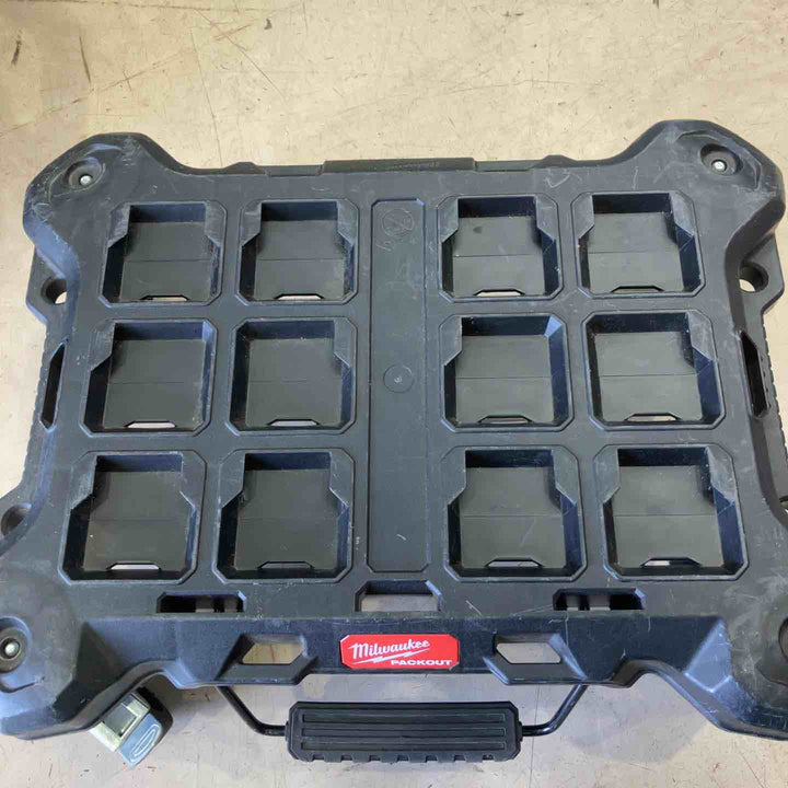 ミルウォーキー/Milwaukee PACKOUT キャスター ブラック色 48-22-8410【町田店】