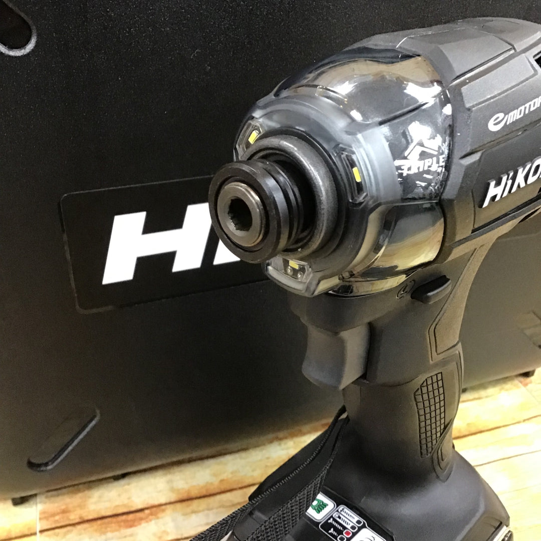 ハイコーキ(HIKOKI ※旧:日立工機) コードレスインパクトドライバー WH18DC(XCB)【川崎店】