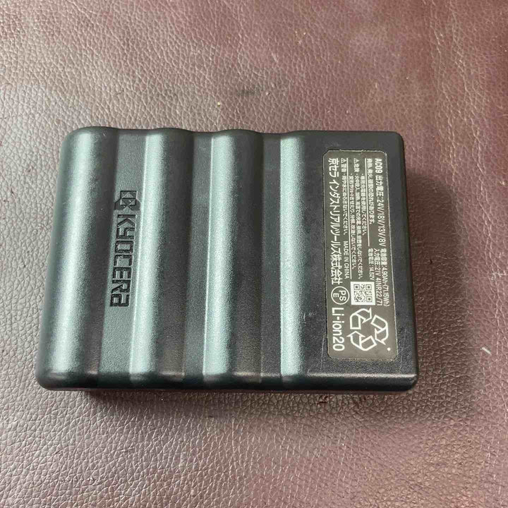 【中古品】バートル(BURTLE) 空調服用リチウムイオンバッテリー AC09 エアークラフト【東大和店】