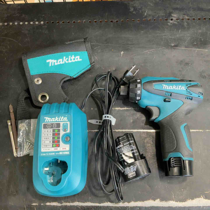 ☆マキタ(makita) コードレスドリルドライバー DF330DWX【草加店】