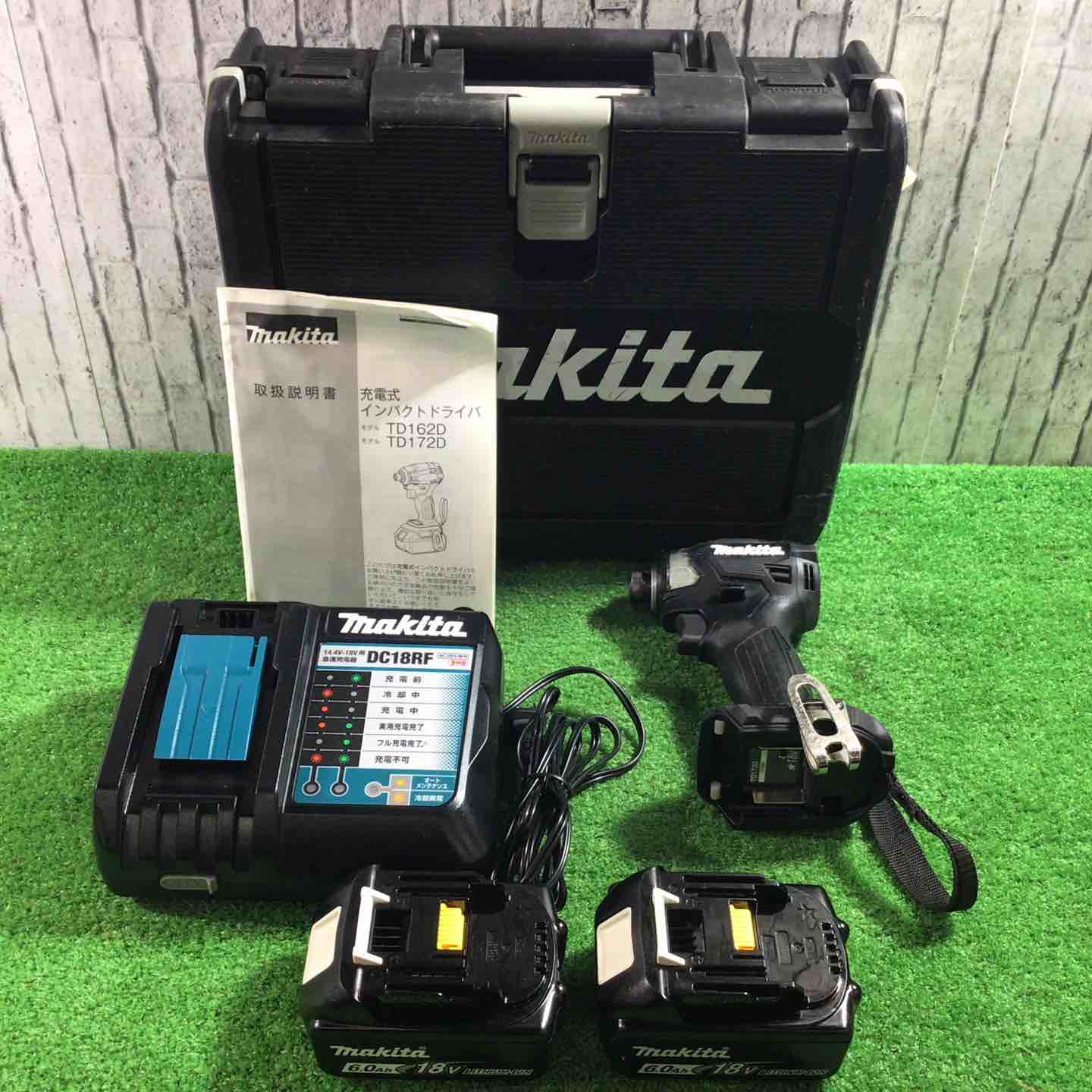 ☆マキタ(makita) コードレスインパクトドライバー TD173DRGXB【川口店