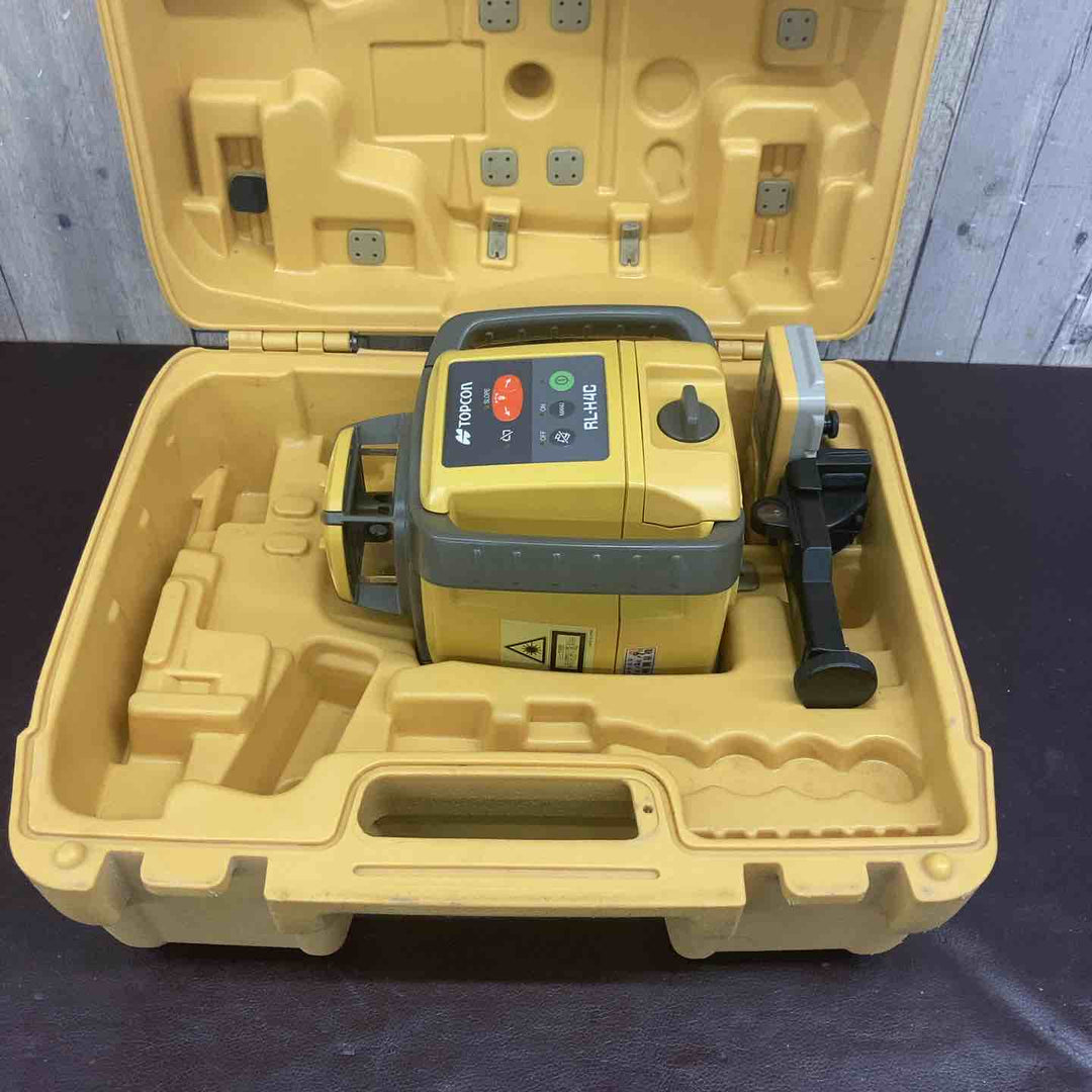 【中古品】 トプコン(TOPCON) ローテーティングレーザー RL-H4C 【東大和店】