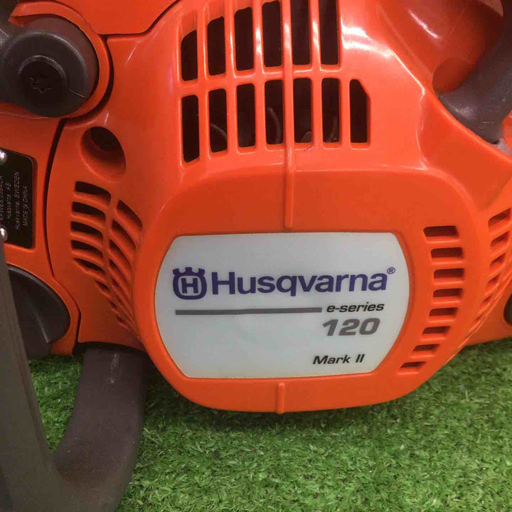 ◇ハスクバーナ(Husqvarna) エンジンチェーンソー 120e Mark II (mark2)【鴻巣店】