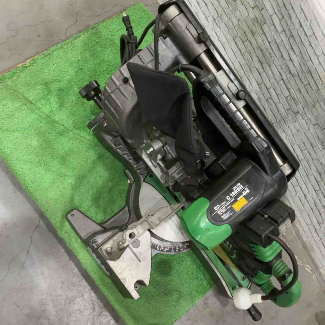 【店頭受取り限定】◇ハイコーキ(HIKOKI ※旧:日立工機) 卓上スライド丸のこ C12RSH【川口店】