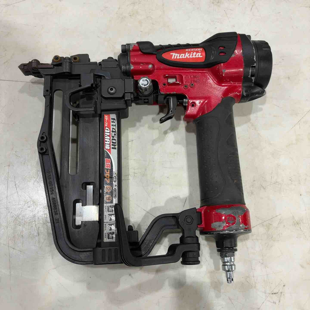 ◇マキタ(makita) 高圧フロアタッカ AT450H (4MA) 動作確認済み【川口店】