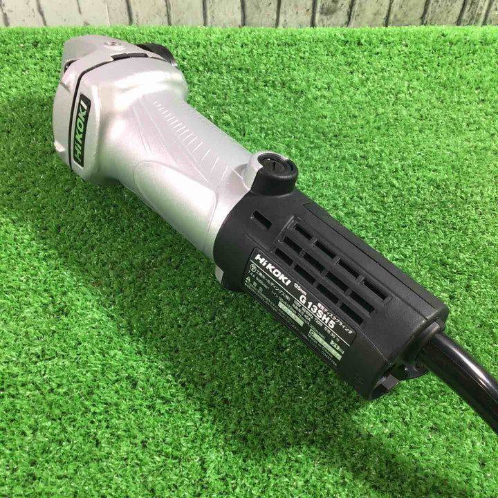 ☆ハイコーキ(HIKOKI ※旧:日立工機) 125mm電気ディスクグラインダー  G13SH5【川口店】