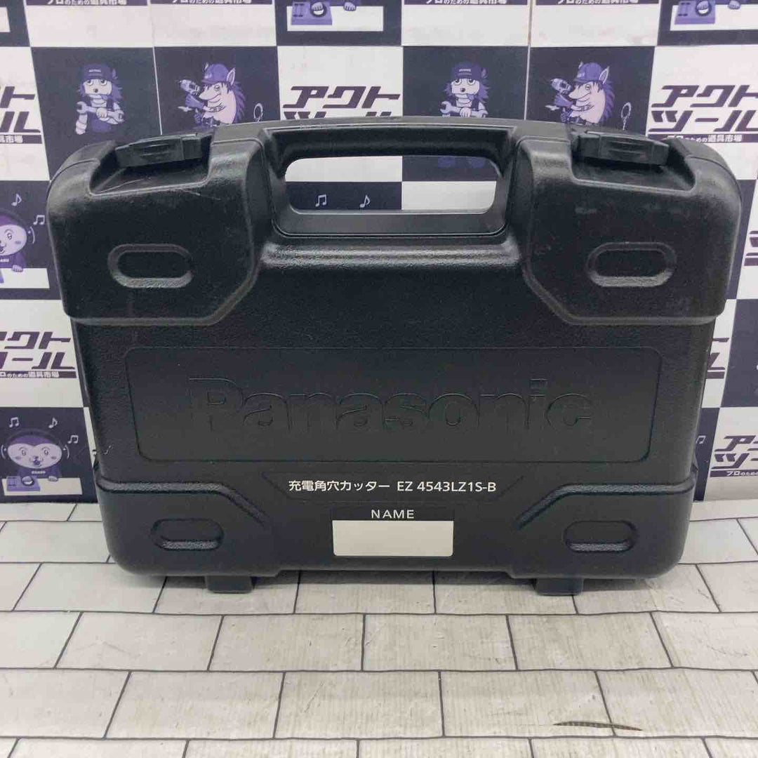 ◇パナソニック(Panasonic) コードレス角穴カッター EZ4543LZ1S-B【所沢店】