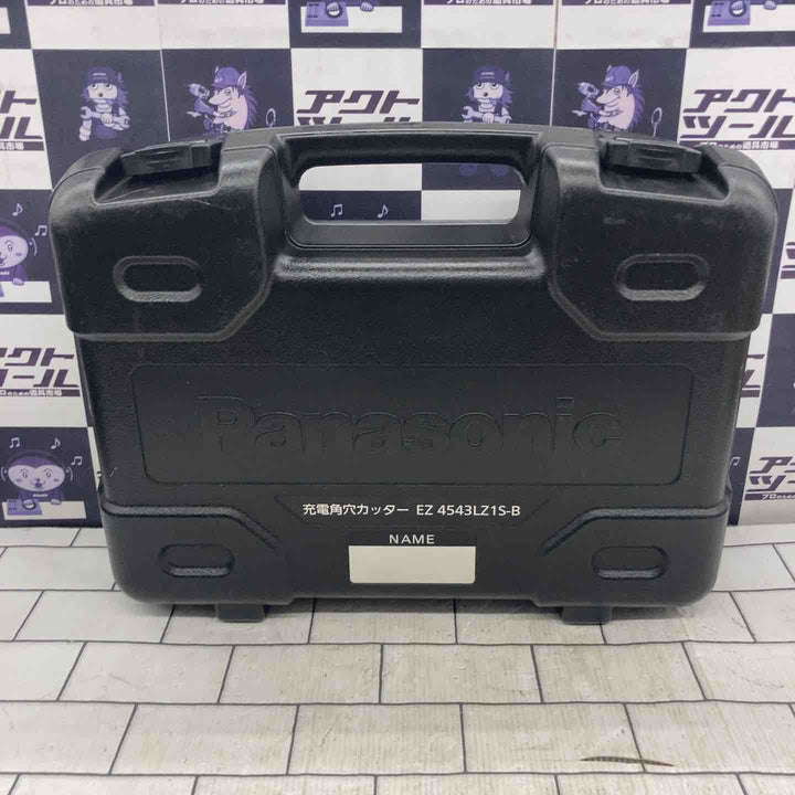 ◇パナソニック(Panasonic) コードレス角穴カッター EZ4543LZ1S-B【所沢店】