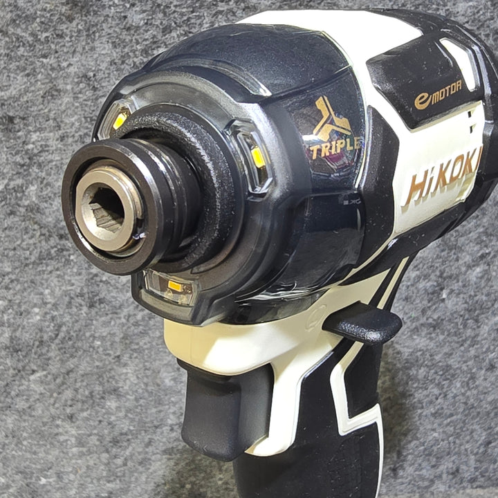 【未使用品・第二世代マルチボルト付属！】ハイコーキ(HIKOKI ※旧:日立工機) コードレスインパクトドライバー WH36DC(2XPWG)【桶川店】
