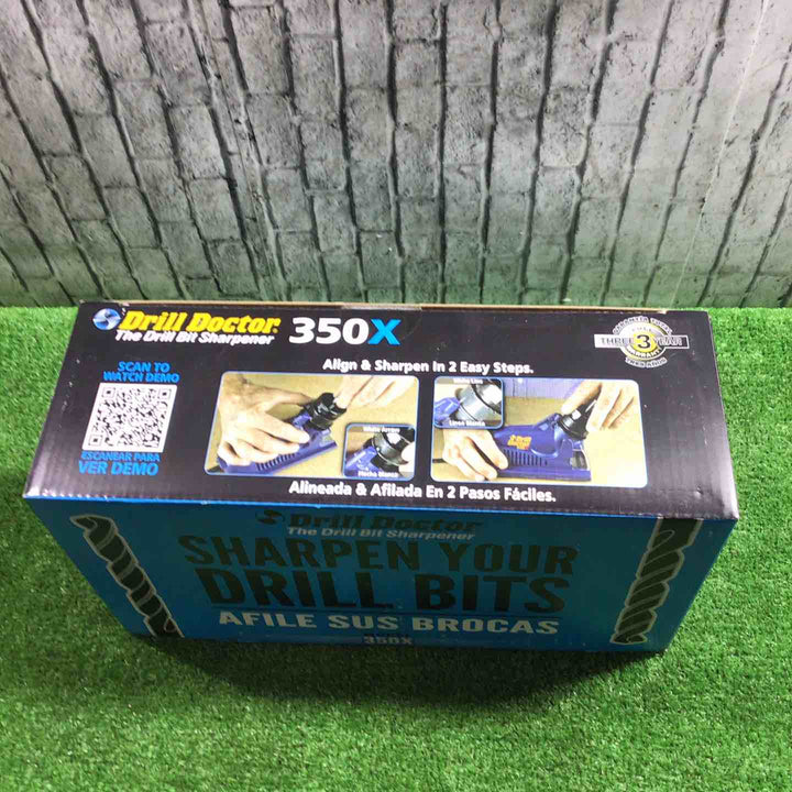 ◇ドリルドクター Drill Doctor ドリルビットシャープナー 350X【川口店】