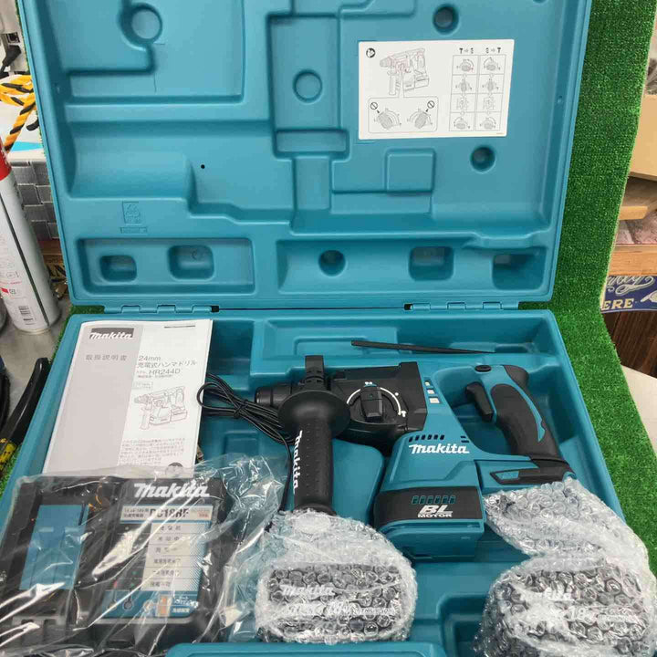 ★マキタ(makita) コードレスハンマドリル HR244DRGX【川崎店】