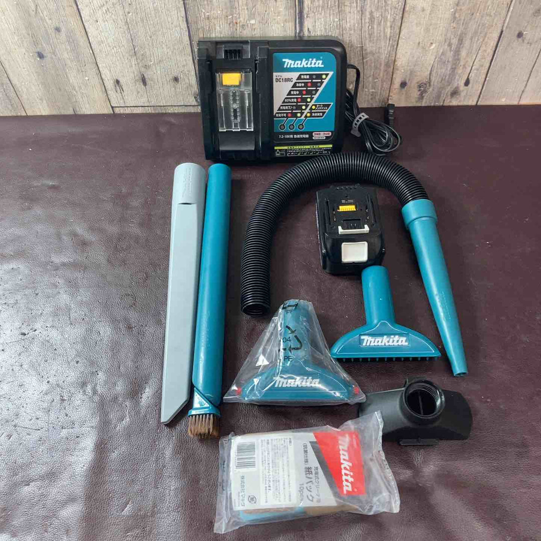 【中古品】マキタ(makita) コードレスクリーナ CL184DRF【東大和店】