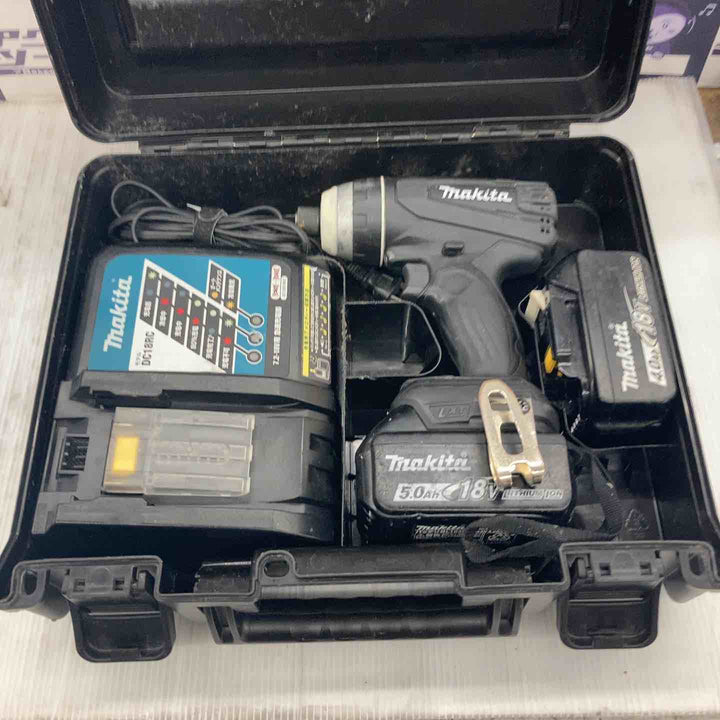 ★マキタ(makita) コードレス4モードインパクトドライバー TP141DRGXB【所沢店】