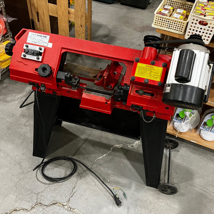 【店頭受取り限定】○イリイ 金属用バンドソー TR-035EB【川口店】