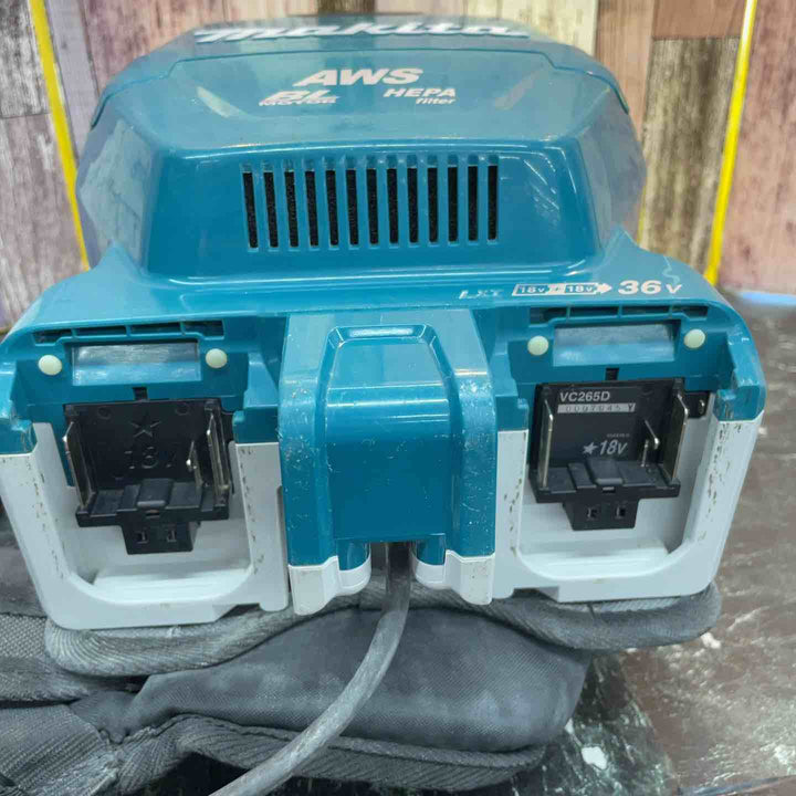 ★マキタ(makita) コードレス背負集じん機 乾式 VC265DZ【八潮店】